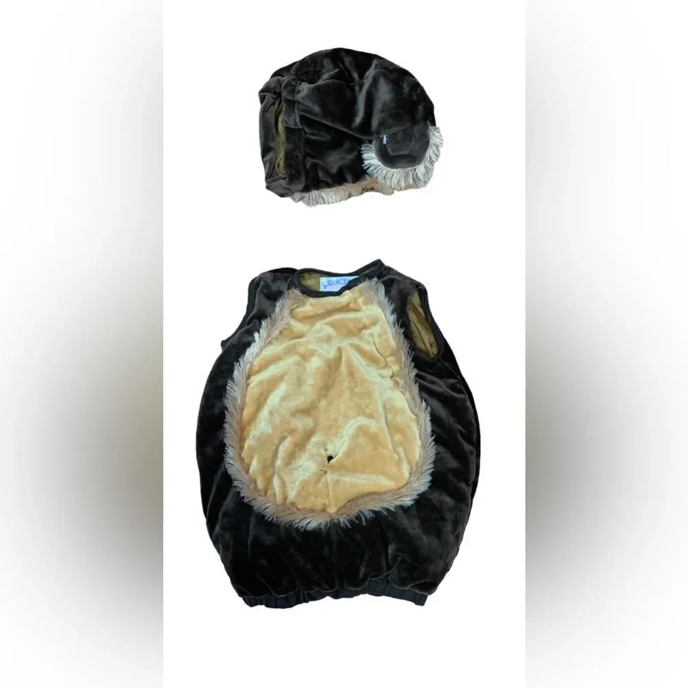 Adorable monkey quality Halloween costume 18m-2t